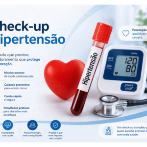 Check-up Hipertensão