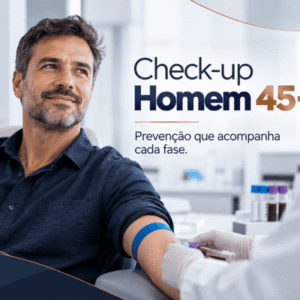 Check-up Homem 45+