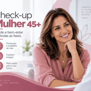 Check-up Mulher 45+