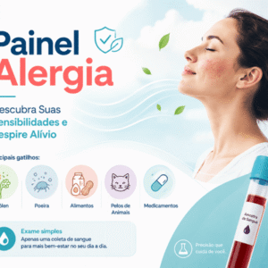 Painel Alergia – Descubra Suas Sensibilidades e Respire Alívio