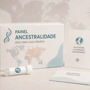 Painel Ancestralidade - Descubra Suas Origens com o teste de ancestralidade